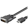 Image de Câble DVI-D Single Link mâle / HDMI mâle (2 mètres)
