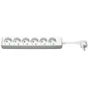 Image de Goobay Multiprise 6 prises (type F, CEE 7/3) - 3 m - Blanc