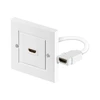 Image de Plastron 50x50 HDMI femelle / femelle