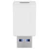 Image de Goobay Adaptateur USB 3.0 SuperSpeed vers USB-C - Blanc