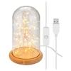 Image de Goobay Glass Bell With Micro LED Light Chain