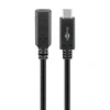 Image de Goobay Câble USB 3.1 Type-C (1 m) Noir