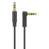 Image de Goobay Cordon Audio Stéréo Jack 3.5 mm Coudé 1.5 m