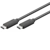 Image de Câble USB 3.1 Type-C (Mâle/Mâle) - 1 m