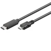 Image de Goobay USB-C to Micro USB-B 2.0 Cable (0.60 m)
