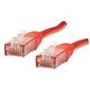 Image de Câble RJ45 catégorie 6 U/UTP 10 m (Rouge)