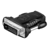 Image de Adaptateur DVI-D mâle / HDMI femelle