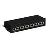 Image de Goobay Mini Panneau de brassage 12 ports STP (69307)
