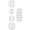 Image de Goobay Set Cable Management - Blanc