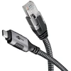 Image de Goobay Câble Ethernet USB-C 3.1 vers RJ45 CAT 6 FTP - M/M - 1.5 m