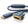 Image de Clicktronic câble DisplayPort / DVI-D (3 mètres)