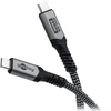 Image de Goobay Câble Textile USB4 Type C (M/M) - Power Delivery - 1.8 m