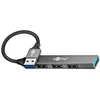Image de Goobay Hub Slim USB-A vers 4 ports USB