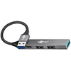 Image de Goobay Hub Slim USB vers 4 ports USB