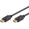 Image de Goobay Câble DisplayPort 2.1 - 54 Gbit/s - 8K (2 m)