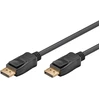 Image de Goobay Câble DisplayPort 2.1 - 54 Gbit/s - 8K (3 m)