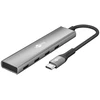 Image de Goobay Slim 4-port USB Hub (USB-C vers 4 ports USB-C 3.2 5 Gbps)