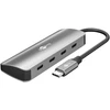 Image de Goobay Slim 4-port USB Hub (USB-C vers 4 ports USB-C 3.2 10 Gbps)