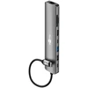Image de Goobay Hub Slim USB-C vers 1x HDMI 1.4, 2x USB-C 3.0, 1x USB-A 3.0, 1x USB-A 2.0, 1x RJ45, 1x SD et 1 microSD - PD 100W