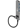 Image de Goobay Hub Slim USB-C vers 1 port USB-C 3.0 + 3 ports USB-A 3.0