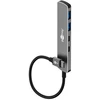 Image de Goobay Hub Slim USB-C vers 2 ports USB-C 3.0 + 2 ports USB-A 3.0