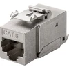 Image de Goobay embase RJ45 Keystone catégorie 6 blindage STP
