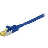 Image de Cordon RJ45 catégorie 7 S/FTP 0.25 m (Bleu)