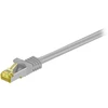Image de Cordon RJ45 catégorie 7 S/FTP 0.25 m (Gris)