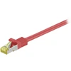 Image de Cordon RJ45 catégorie 7 S/FTP 0.5 m (Rouge)