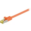 Image de Cordon RJ45 catégorie 7 S/FTP 3 m (Orange)