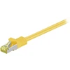 Image de Cordon RJ45 catégorie 7 S/FTP 5 m (Jaune)