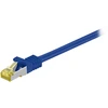 Image de Cordon RJ45 catégorie 7 S/FTP 7.5 m (Bleu)