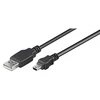 Image de Câble USB A mâle / mini USB B mâle - 0.15 m
