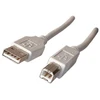 Image de Câble USB 2.0 AB M/M 3 m