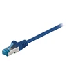 Image de Goobay Câble RJ45 catégorie 6a S/FTP 3 m (Bleu)