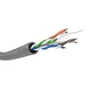 Image de Goobay Câble Réseau Cat 6 U/UTP 100 m (Gris)
