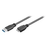 Image de Câble USB 3.0 pour périphérique micro USB (1 mètre)