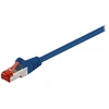 Image de Goobay Câble Réseau RJ45 Cat 6 S/FTP 10 m (Bleu)