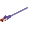 Image de Goobay Câble Réseau RJ45 Cat 6 S/FTP 10 m (Violet)