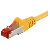 Image de Goobay Câble Réseau RJ45 Cat 6 S/FTP 2 m (Jaune)