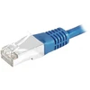 Image de Câble RJ45 catégorie 6 S/FTP 5 m (Bleu)
