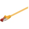 Image de Goobay Câble Réseau RJ45 Cat 6 S/FTP 5 m (Jaune)