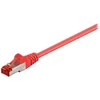 Image de Goobay Câble Réseau RJ45 Cat 6 S/FTP 5 m (Rouge)