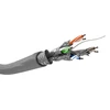 Image de Goobay Câble Réseau Cat 6 S/FTP 305 m (Gris)