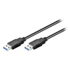 Image de Câble USB 3.0 Type AA (Mâle/Mâle) - 0.5 m
