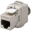 Image de Goobay embase RJ45 Keystone LSA catégorie 6a blindage STP