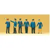 Image de Modélisme HO Figurines : Personnel de gare Preiser-PR10011