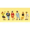 Image de Modélisme HO Figurines : Personnages assis Preiser-PR10021