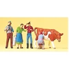 Image de Modélisme HO : Figurines - A la ferme Preiser-PR10044
