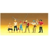 Image de Modélisme HO : Figurines : Pêcheurs à la ligne Preiser-PR10077